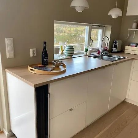 Sommerhus I Vakre Asenfjord. Brygge, Turmuligheter Casa de Férias Levanger