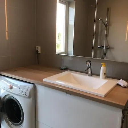 Sommerhus I Vakre Asenfjord. Brygge, Turmuligheter Casa de Férias