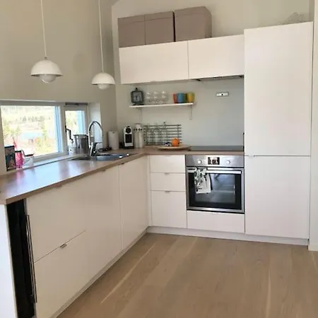 Sommerhus I Vakre Asenfjord. Brygge, Turmuligheter Semesterbostad Levanger